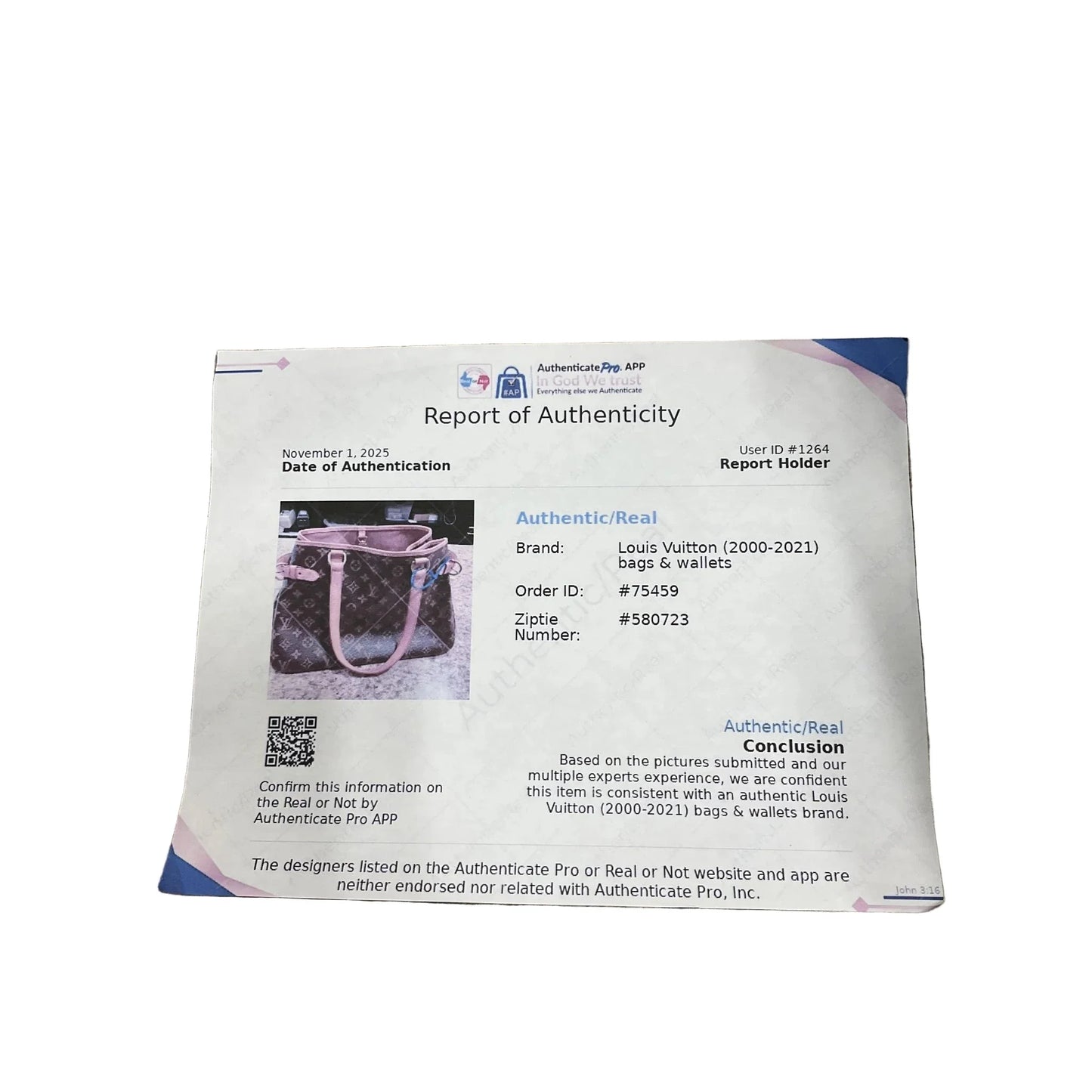 Handbag Luxury Designer By Louis Vuitton, Size: Medium