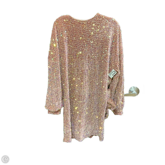 Dress Party Short By Boohoo Boutique In Pink, Size: 12