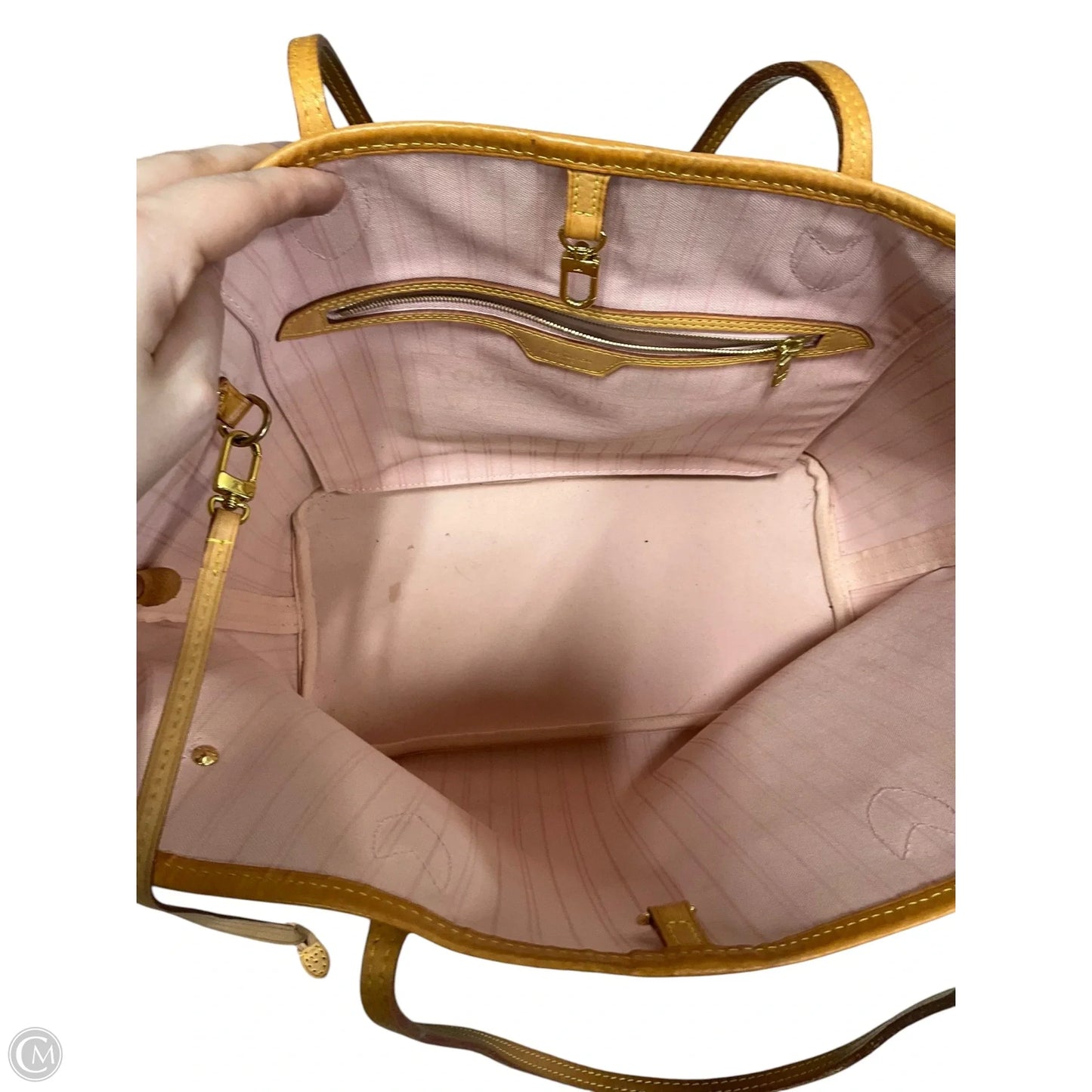 Tote Luxury Designer By Louis Vuitton, Size: Large