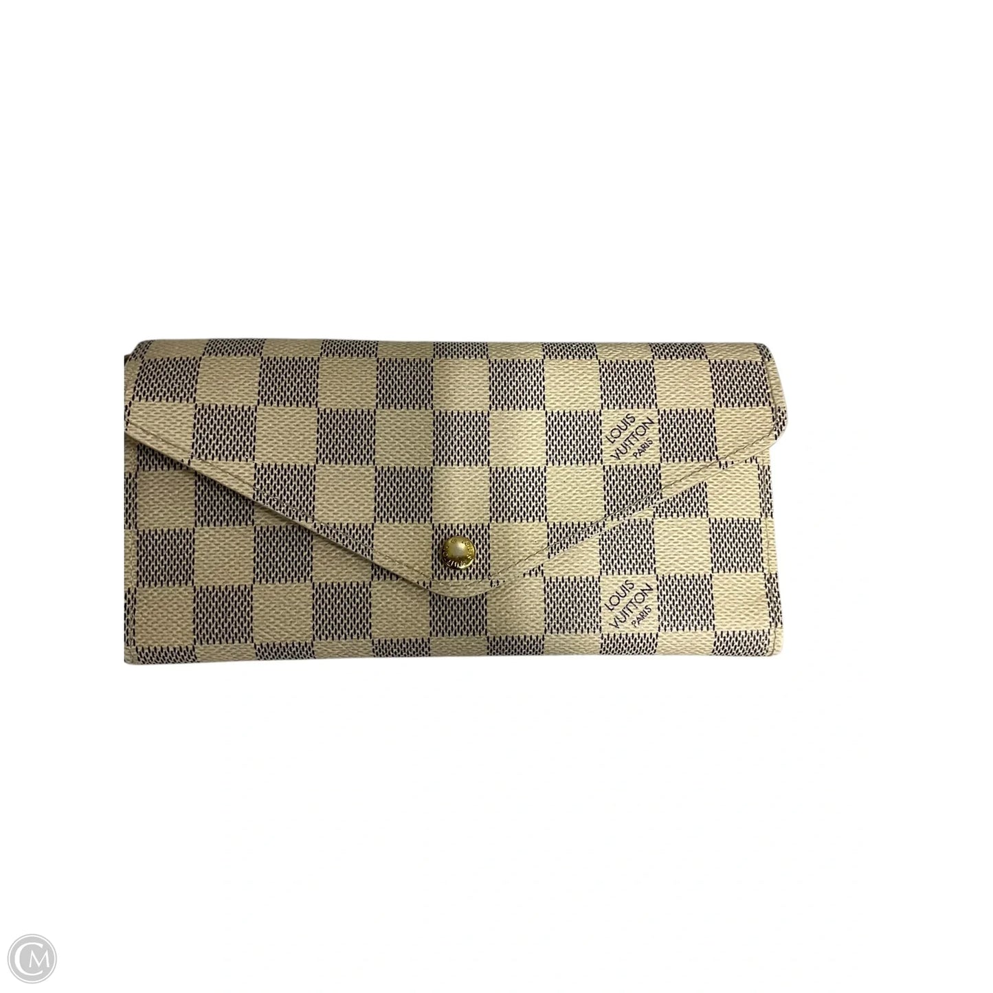 Wallet Luxury Designer By Louis Vuitton, Size: Large