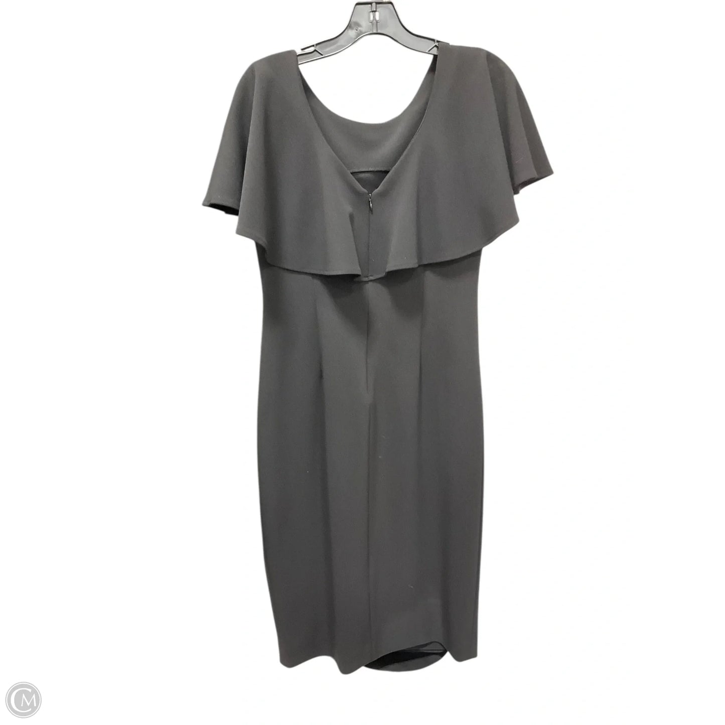 Dress Casual Midi By Calvin Klein In Black, Size: 6