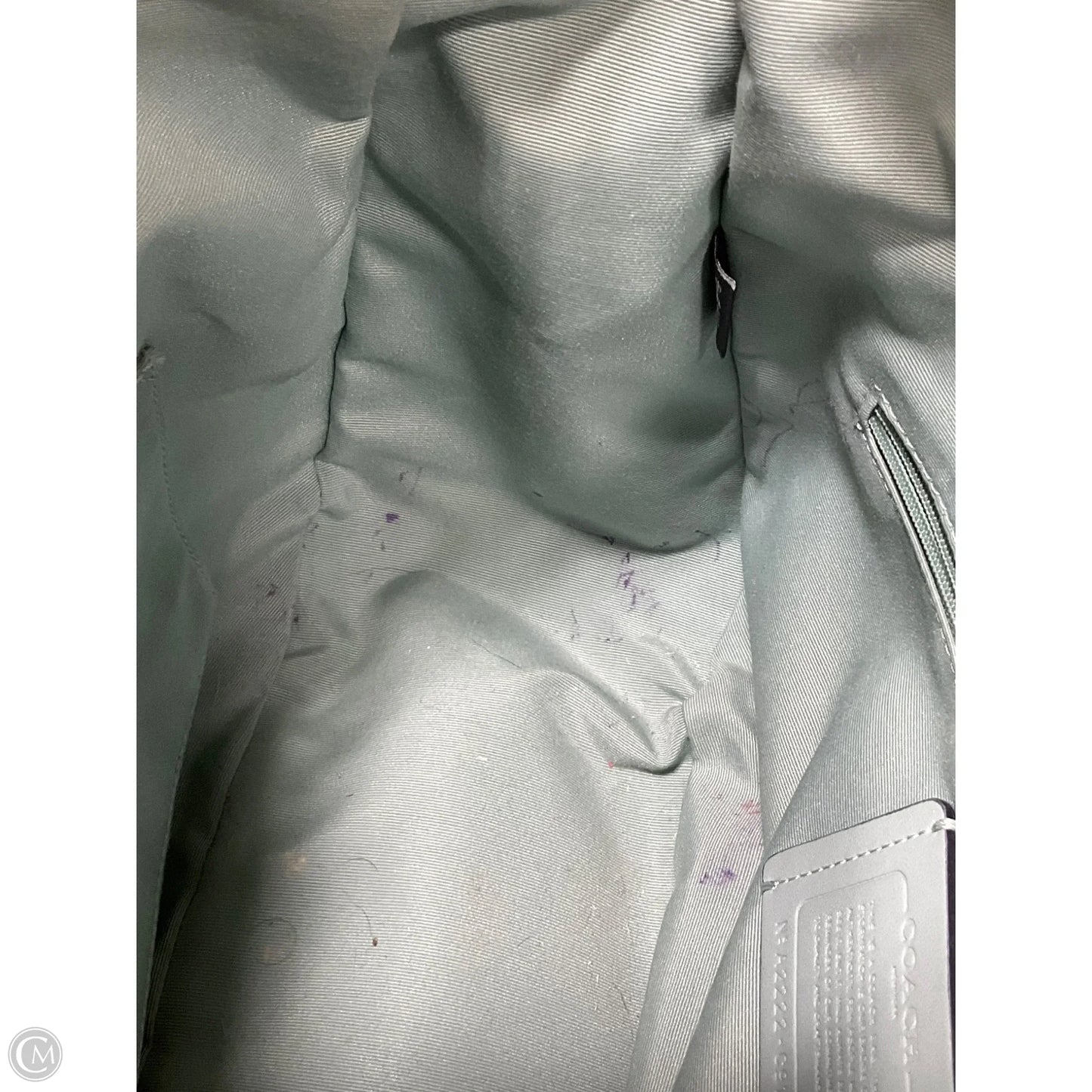 Handbag Designer By Coach, Size: Medium