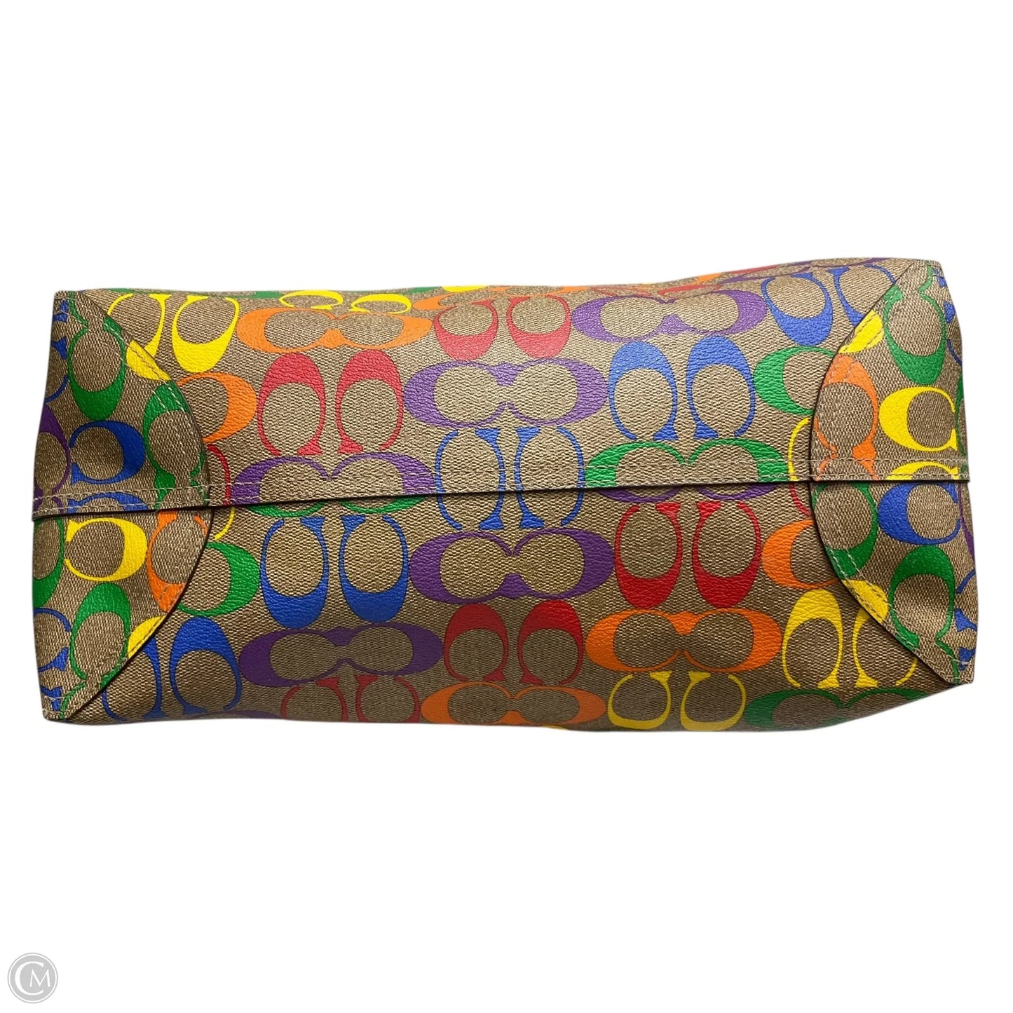 Tote Designer By Coach, Size: Large