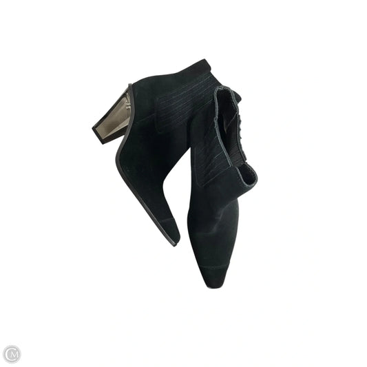 Boots Ankle Heels By Good American In Black, Size: 6.5