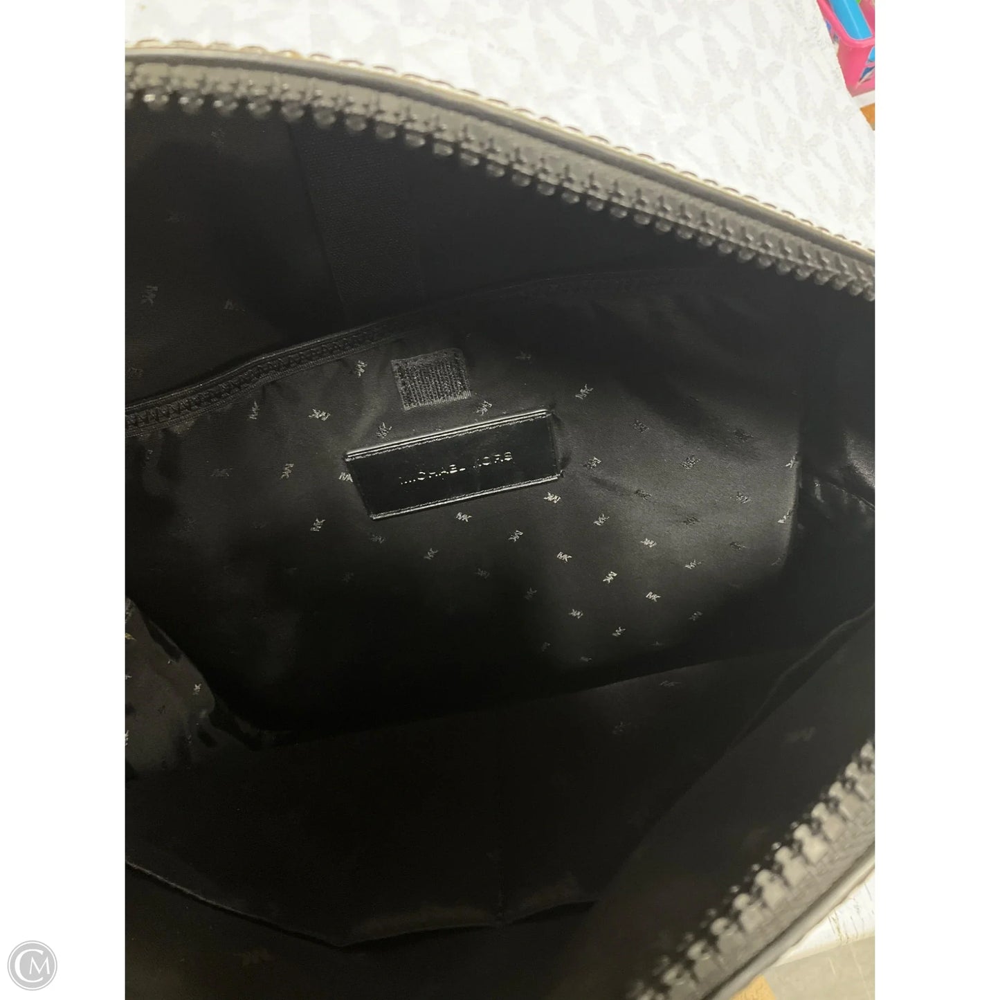 Backpack Designer By Michael Kors, Size: Large