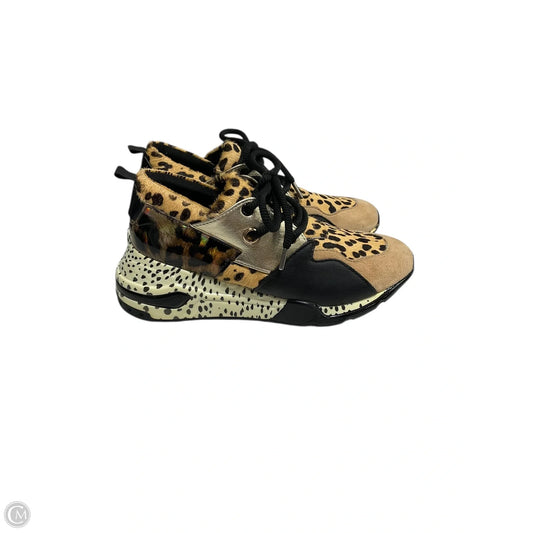 Shoes Athletic By Steve Madden In Animal Print, Size: 8.5
