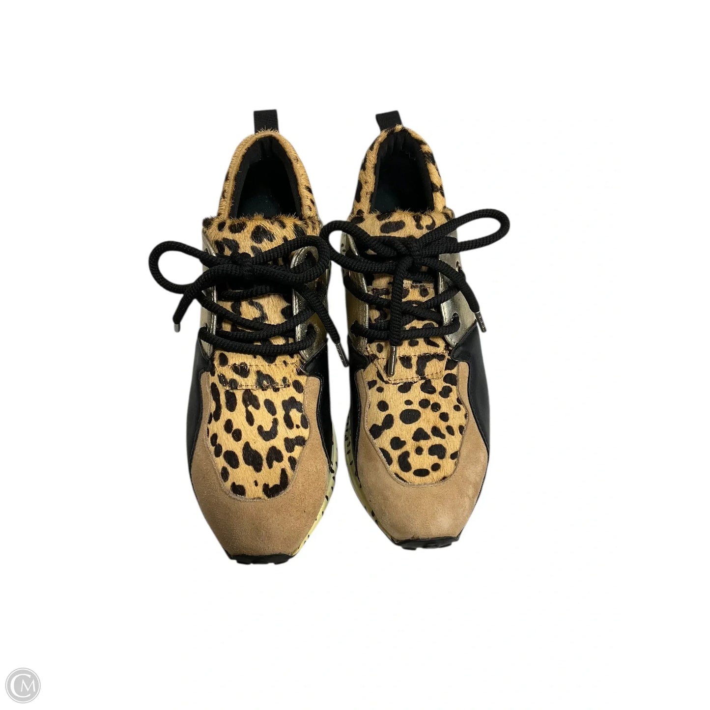 Shoes Athletic By Steve Madden In Animal Print, Size: 8.5