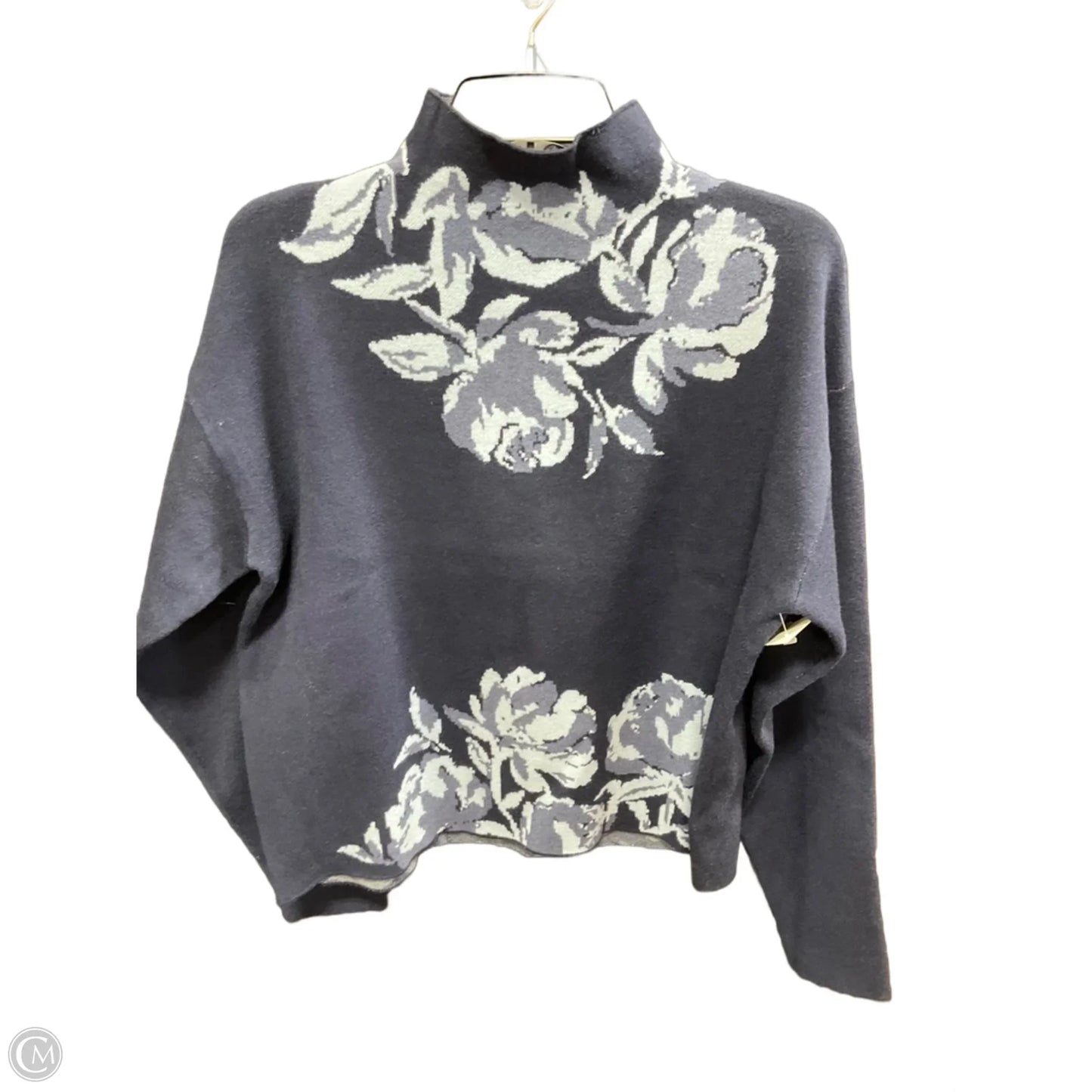 Sweater By Joie In Blue, Size: Xl