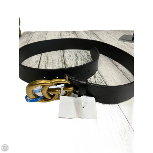 Belt Luxury Designer By Gucci, Size: Large