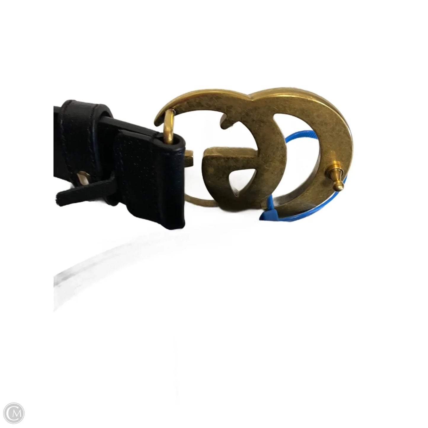 Belt Luxury Designer By Gucci, Size: Large