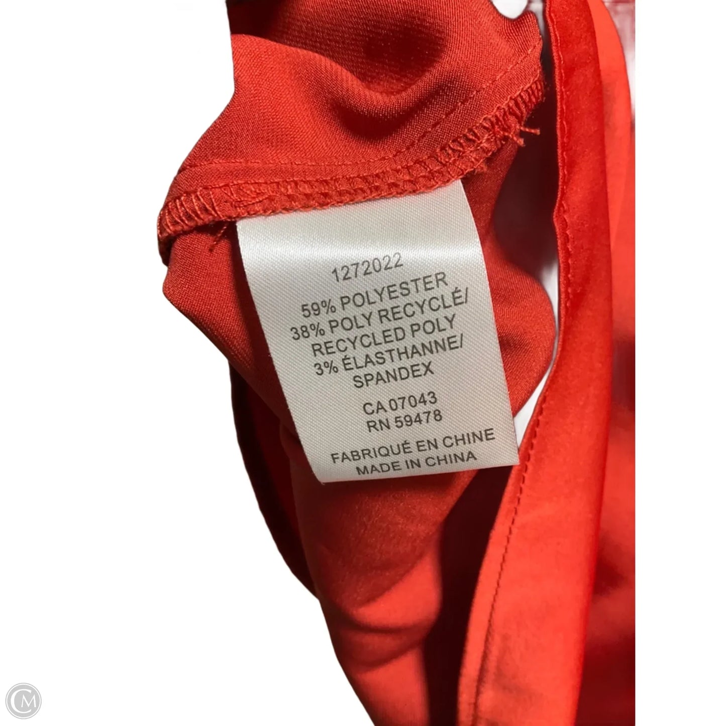 Blouse Long Sleeve By Rachel Zoe In Orange, Size: M