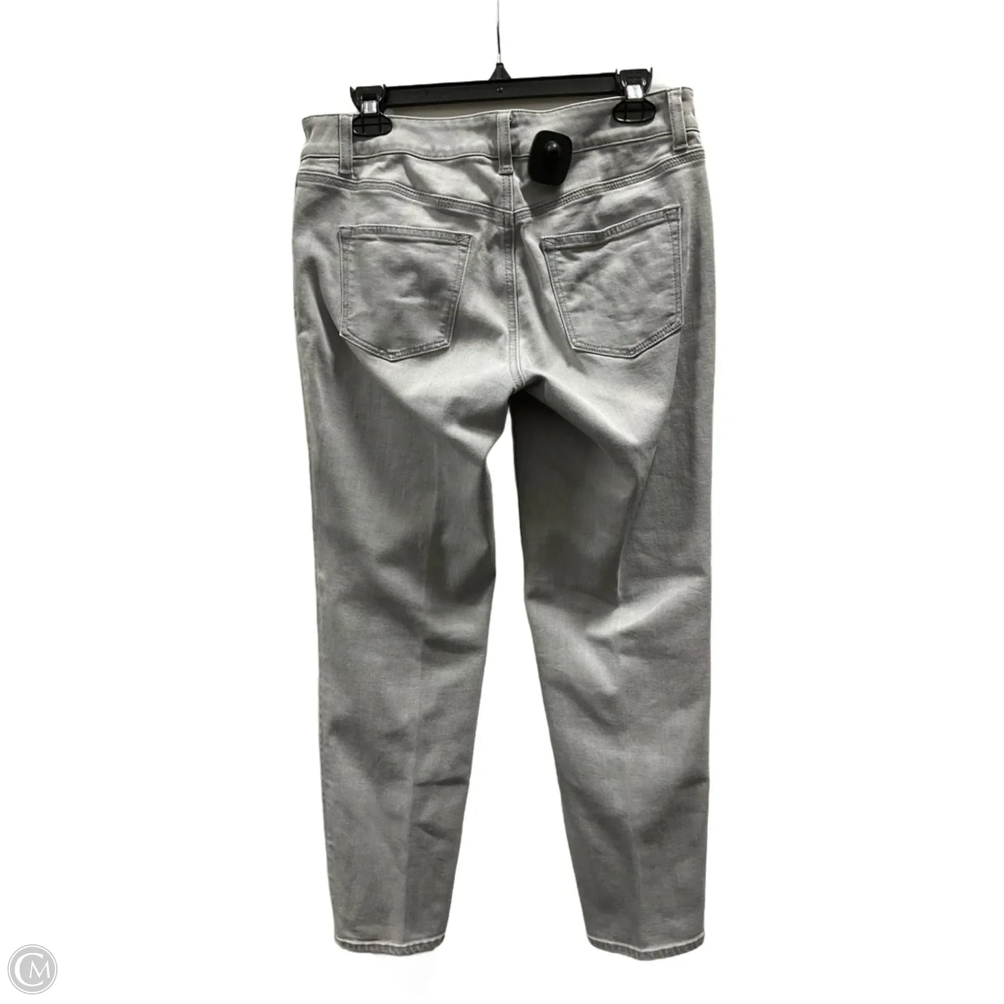 Jeans Boyfriend By Talbots In Grey, Size: 4