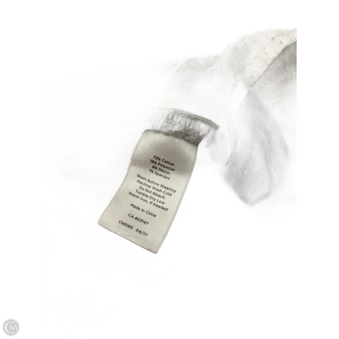 Jeans Boyfriend By Talbots In Grey, Size: 4