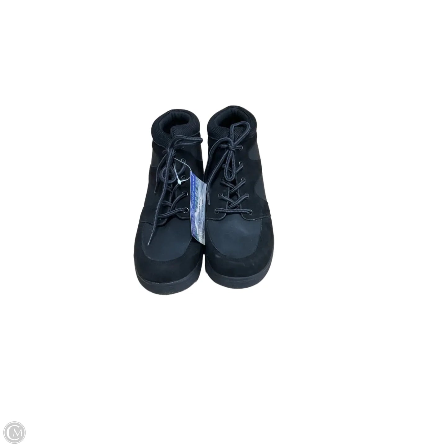 Boots Hiking By Clothes Mentor In Black, Size: 9