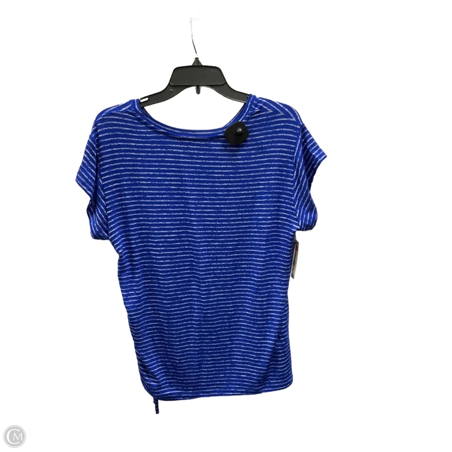 Top Short Sleeve By Liverpool In Blue, Size: M