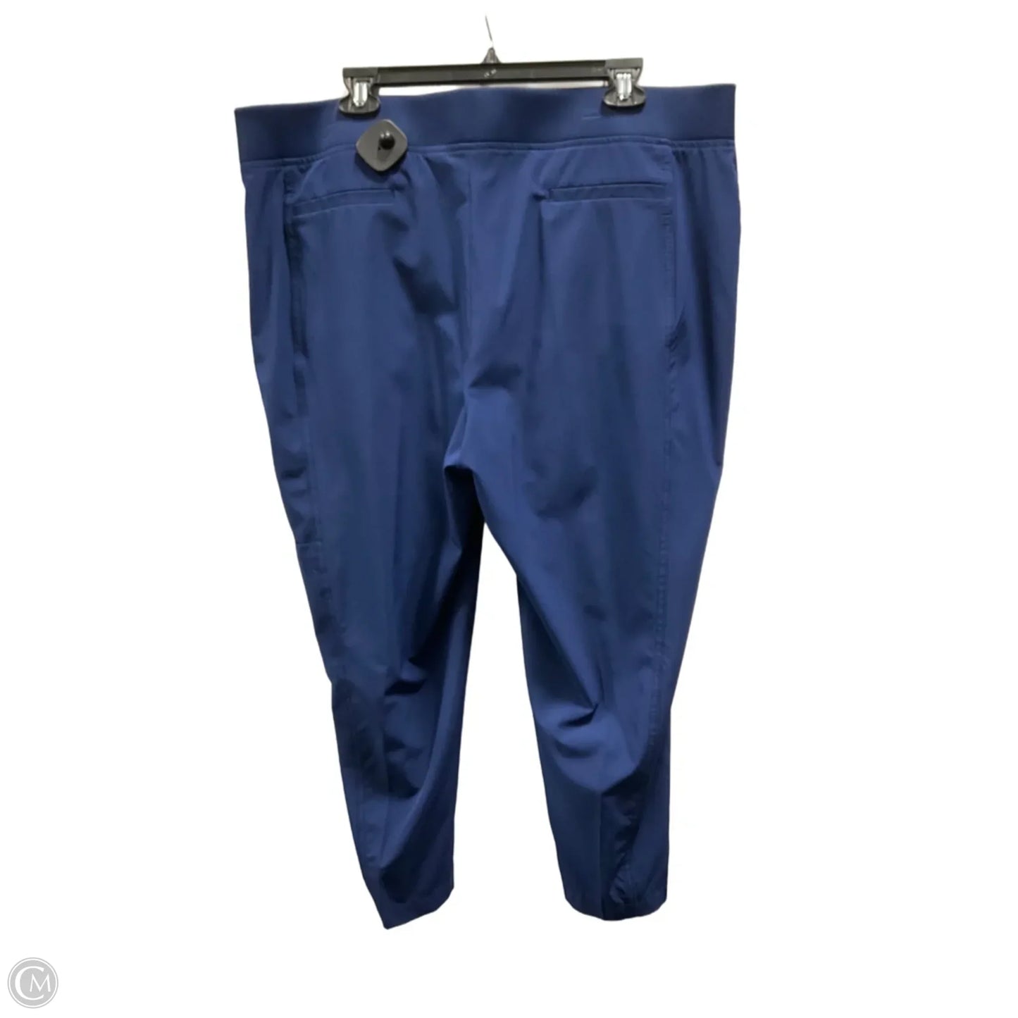 Athletic Pants By Chicos In Blue, Size: Xl