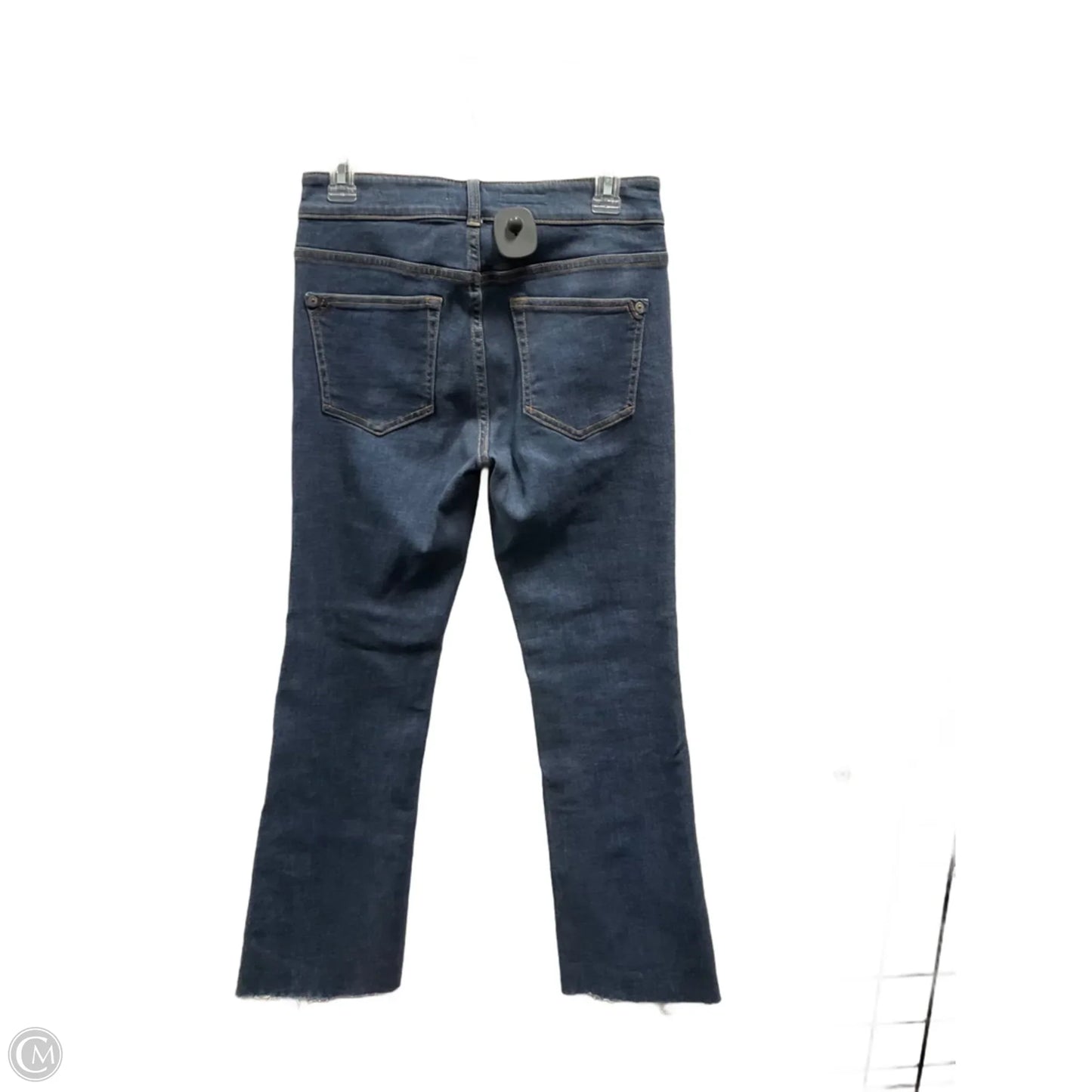Jeans Boot Cut By Pilcro In Blue, Size: 4