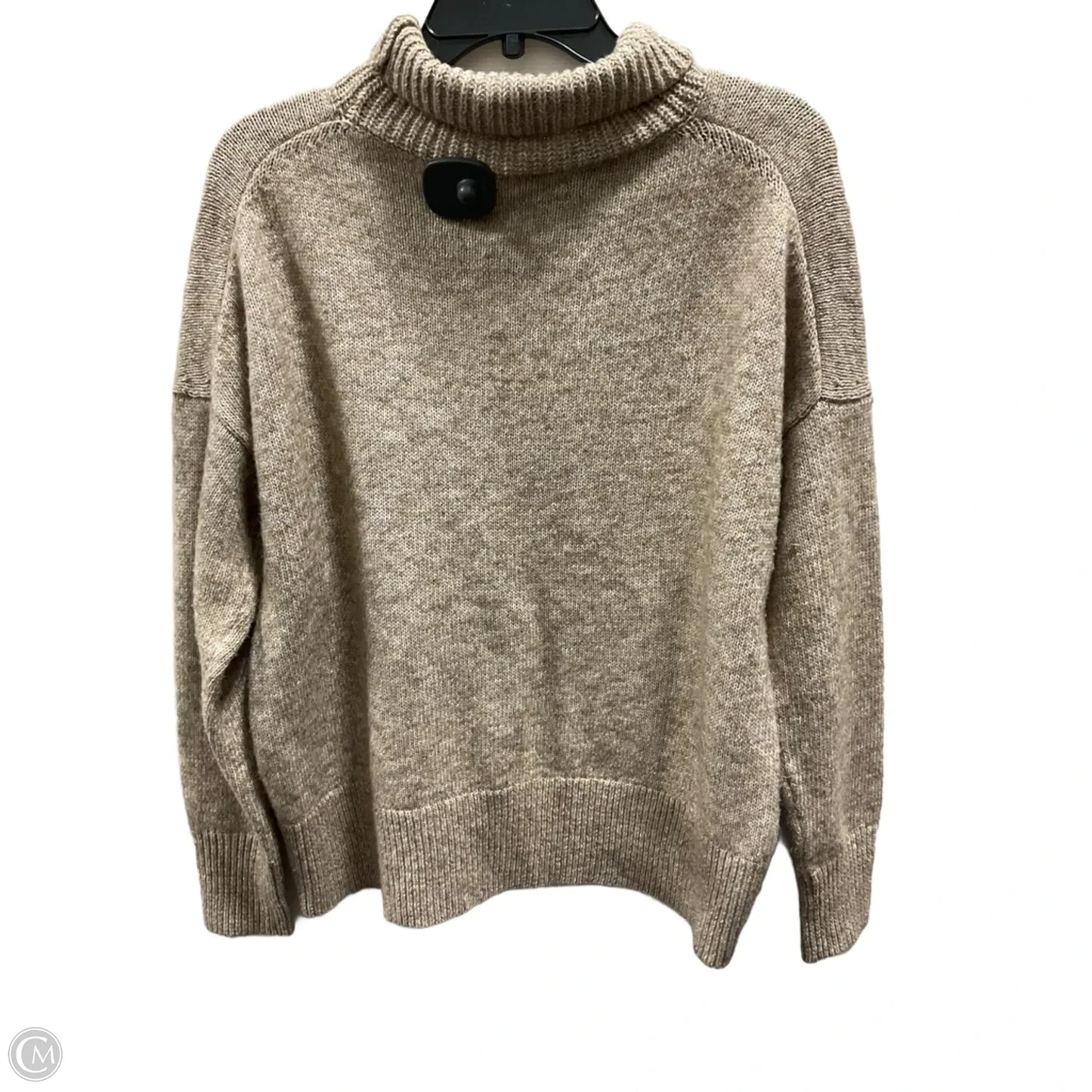Sweater By Loft In Tan, Size: L