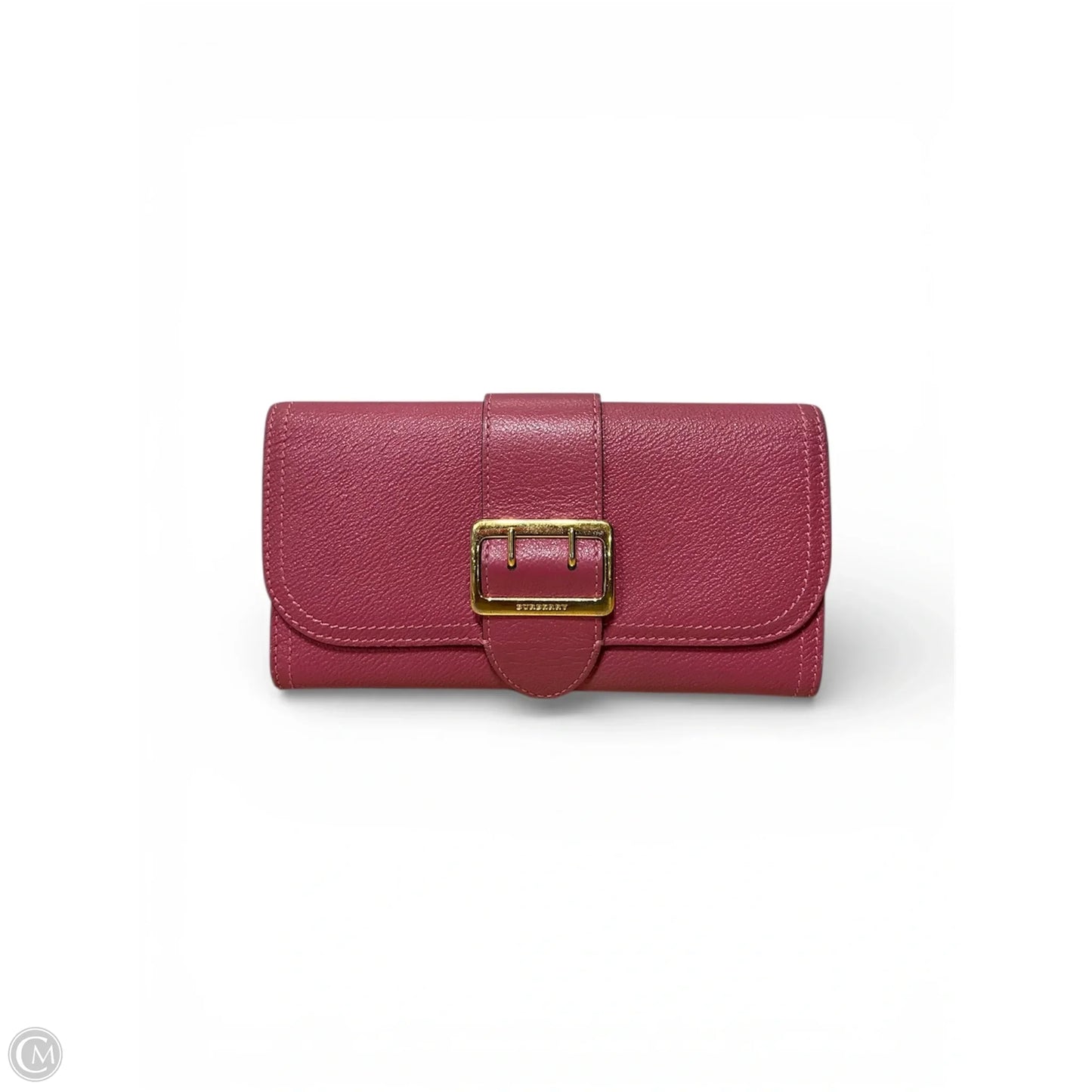 Wallet Luxury Designer By Burberry, Size: Large