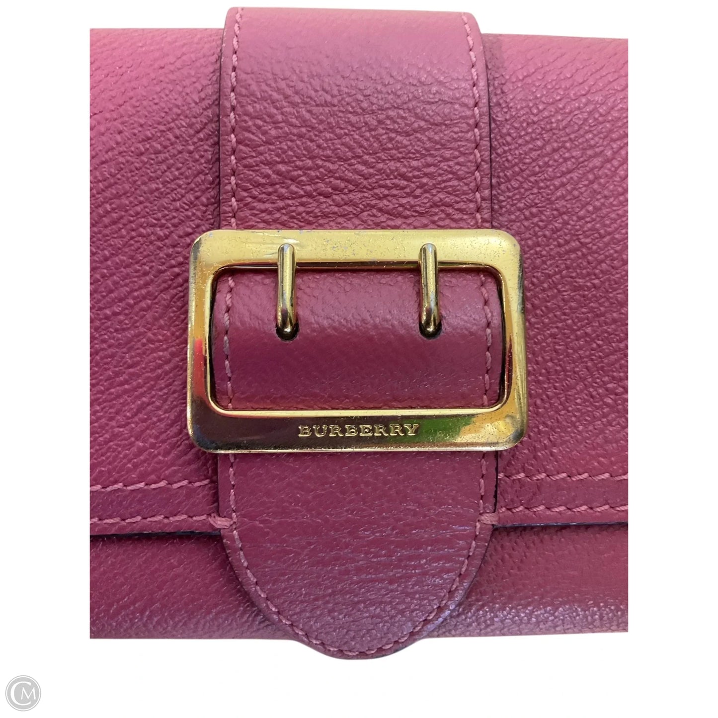 Wallet Luxury Designer By Burberry, Size: Large