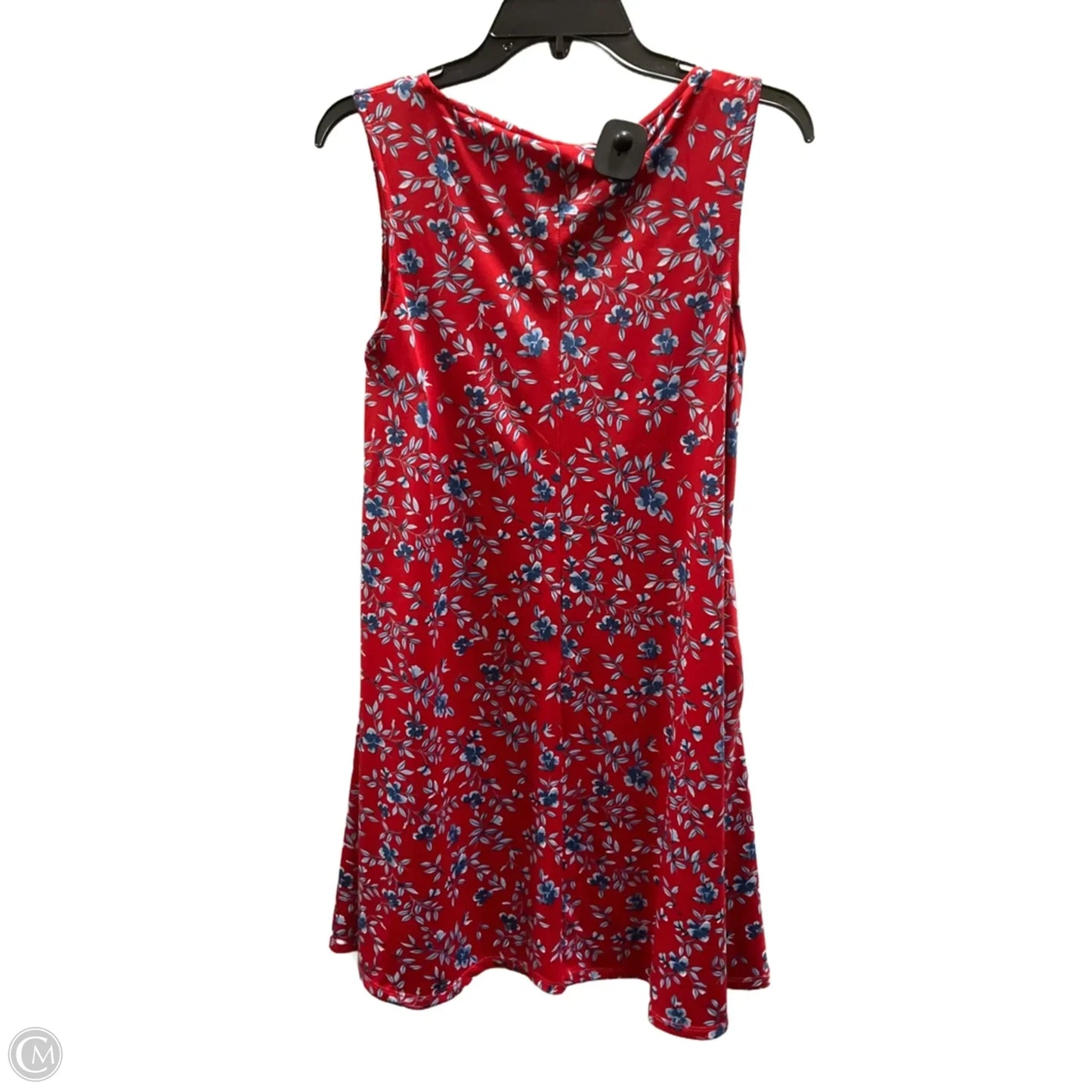 Dress Casual Midi By Nina Leonard In Red, Size: S