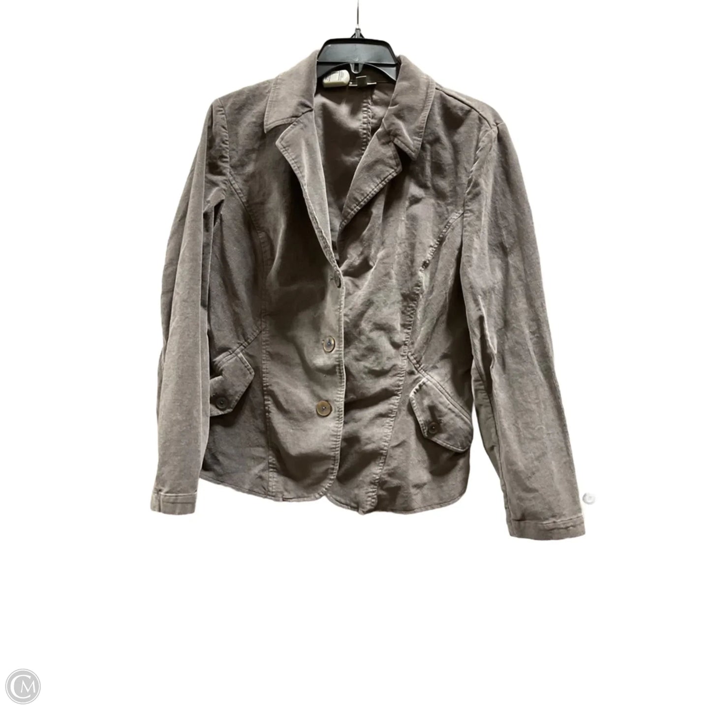 Blazer By J. Jill In Grey, Size: M