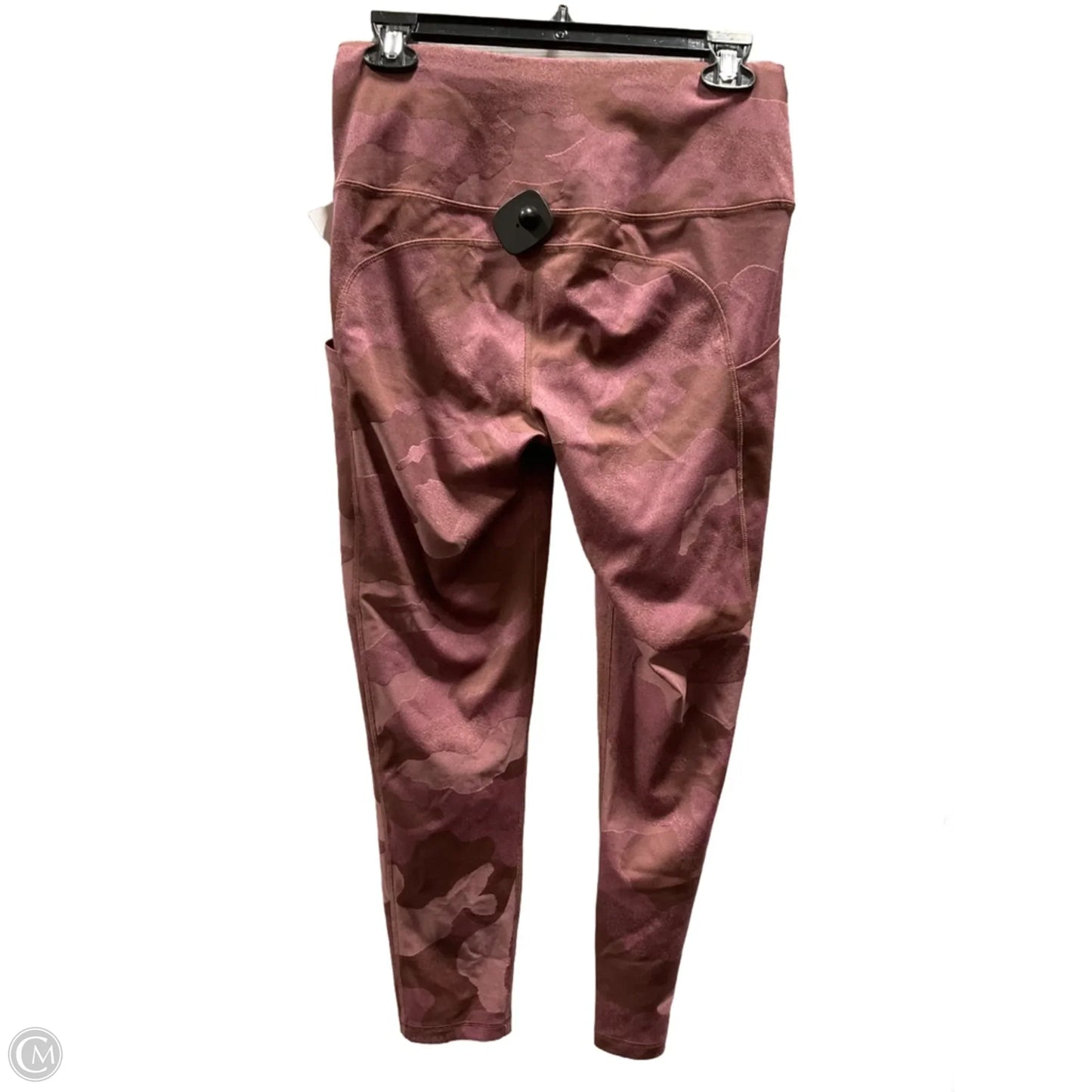 Athletic Leggings By The North Face In Pink, Size: L