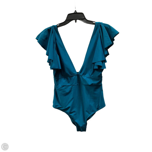 Swimsuit By Jess Lea In Teal, Size: L