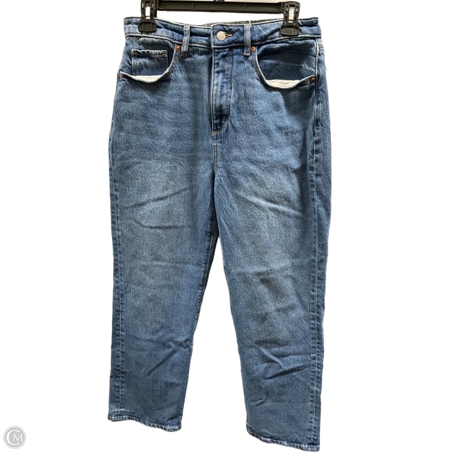Jeans Straight By Loft In Blue, Size: 6