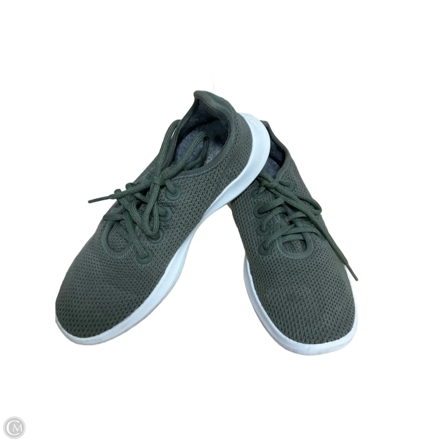 Shoes Athletic By Allbirds In Green, Size: 8