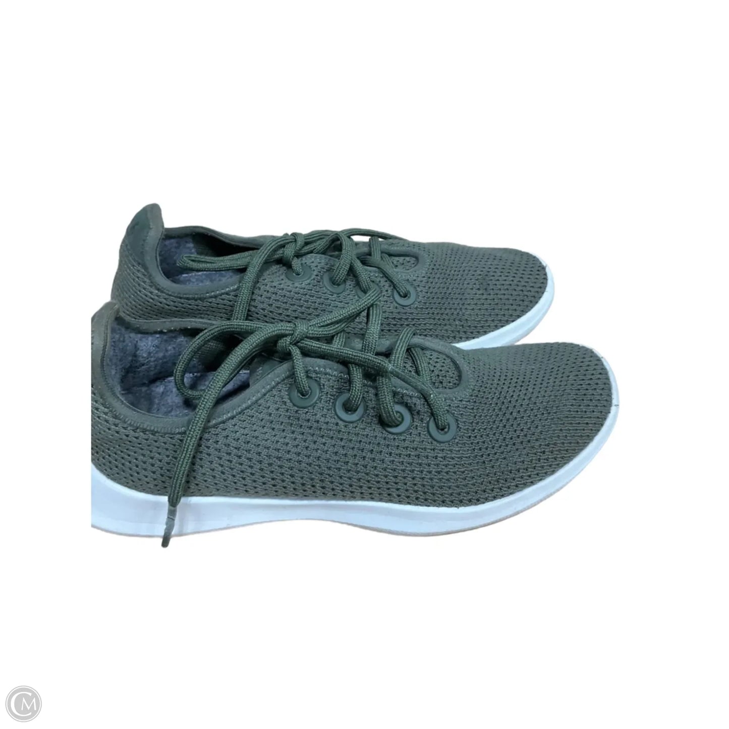 Shoes Athletic By Allbirds In Green, Size: 8