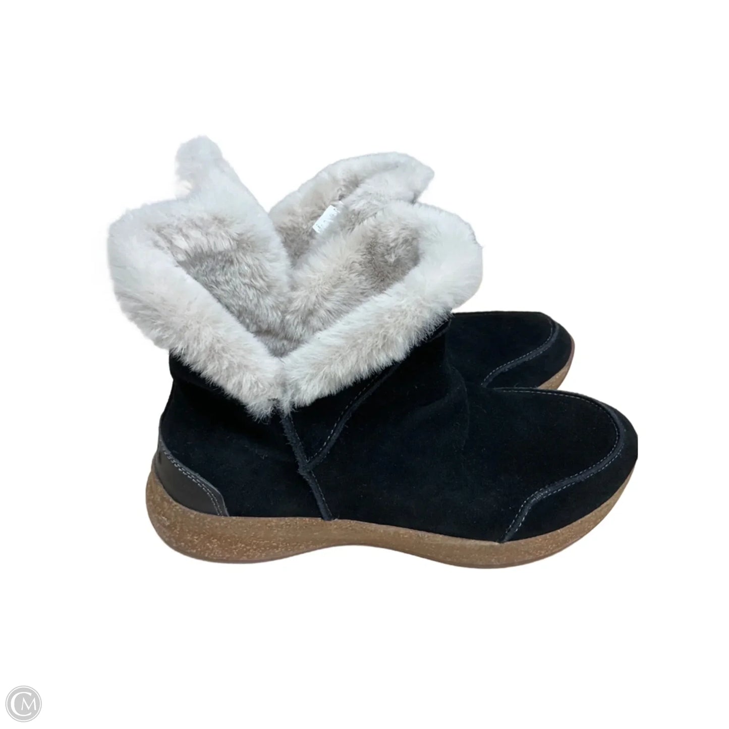 Boots Ankle Flats By Taos In Black, Size: 9