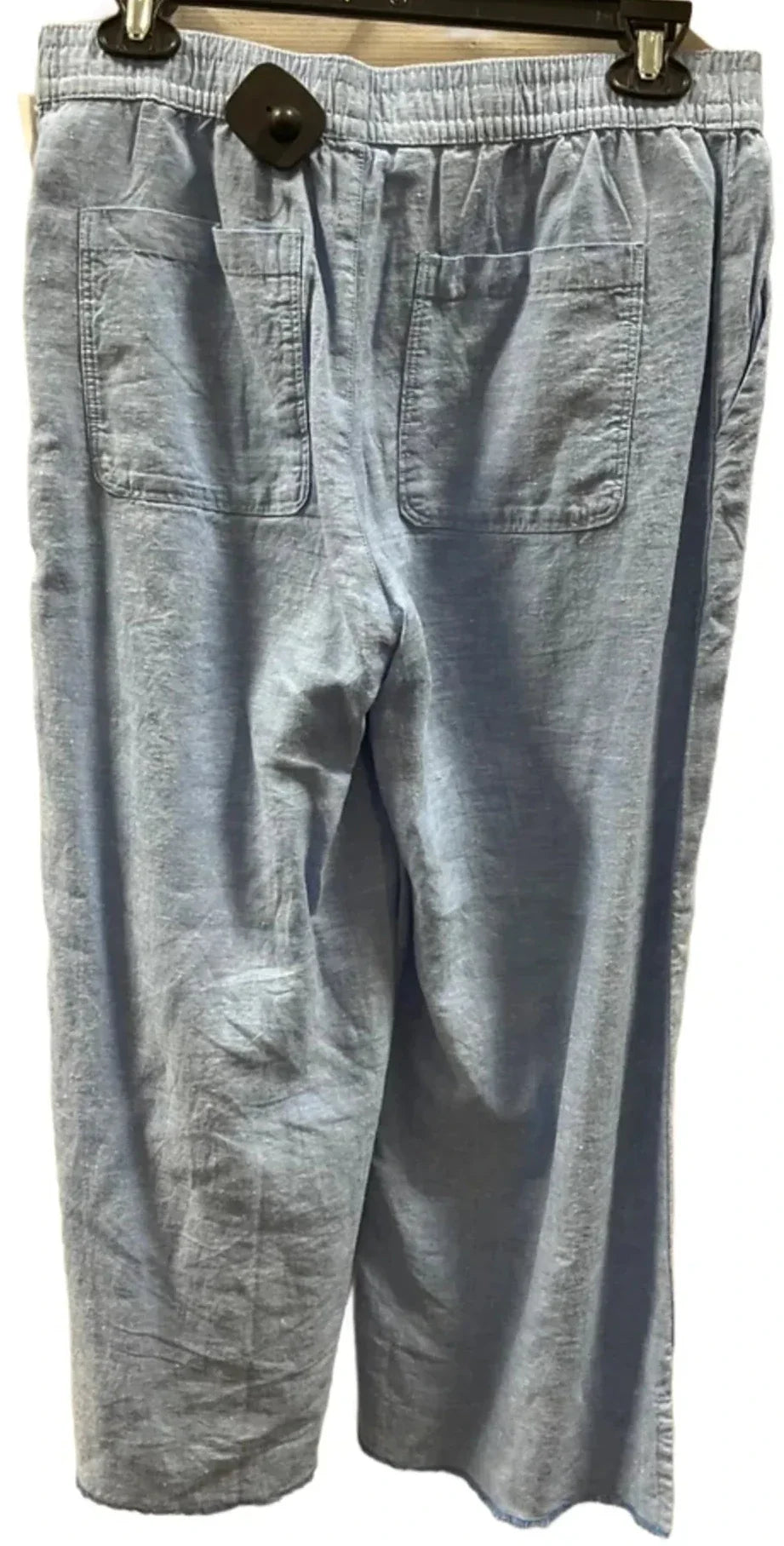 Pants Linen By Carve Designs In Blue, Size: Xs