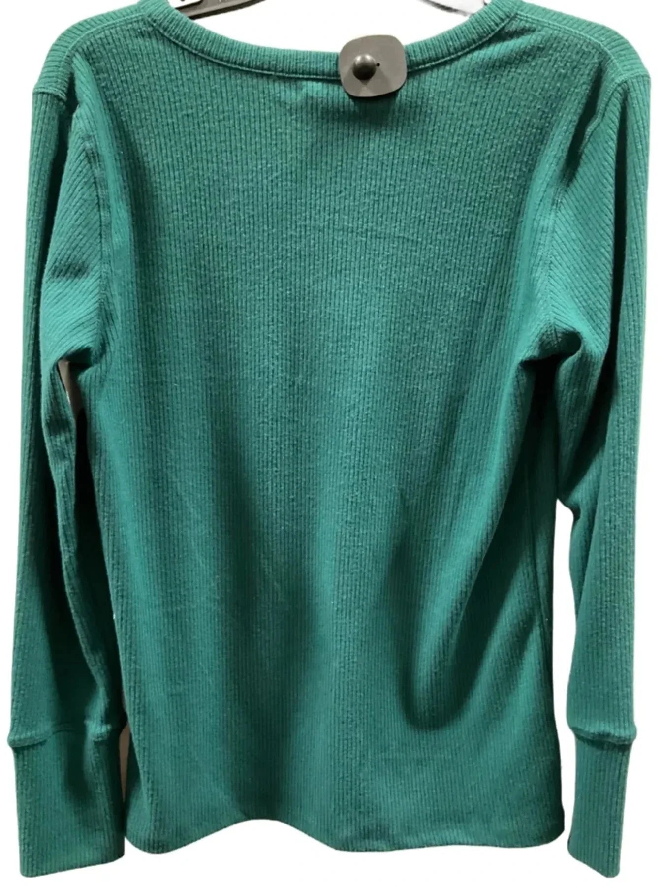 Top Long Sleeve By Maurices In Green, Size: L