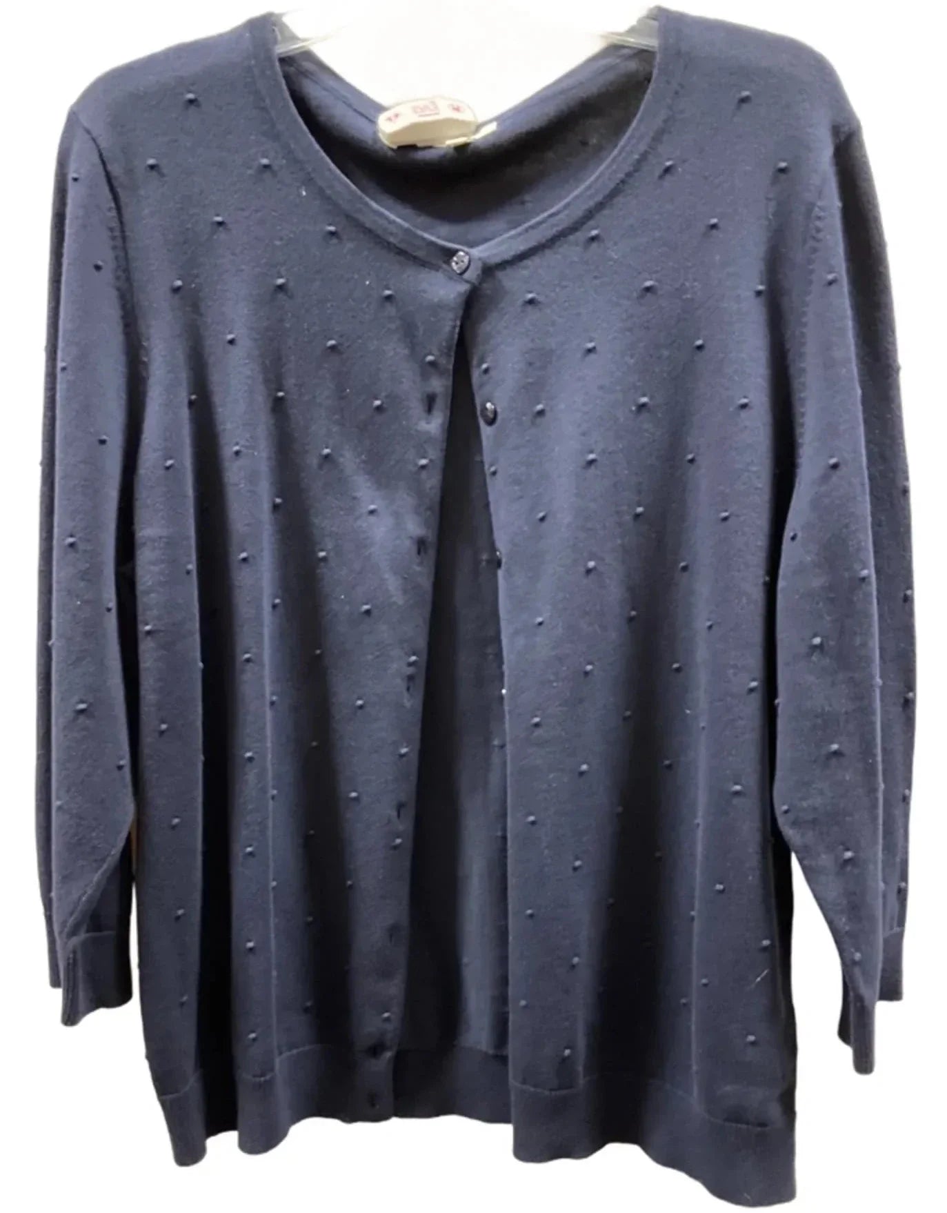 Cardigan By Talbots In Blue, Size: Xl