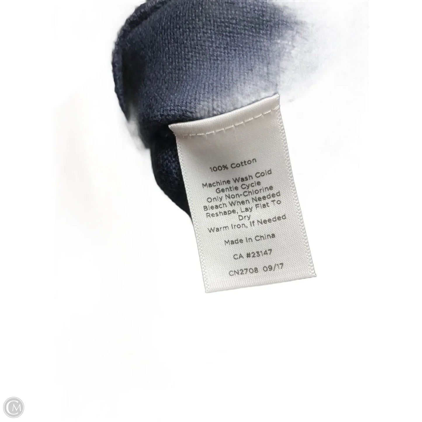 Cardigan By Talbots In Blue, Size: Xl