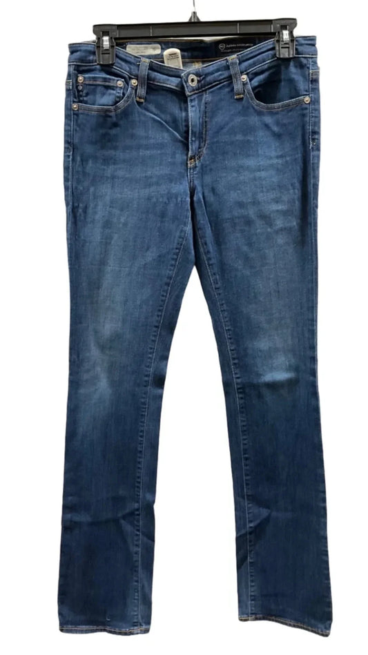 Jeans Boot Cut By Adriano Goldschmied In Blue, Size: 6