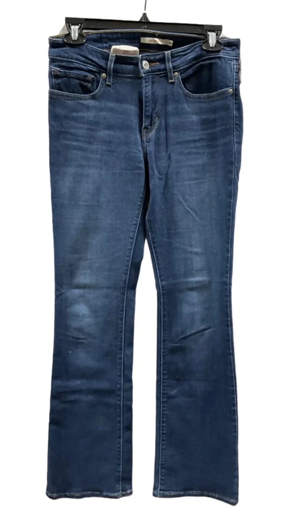 Jeans Boot Cut By Levis In Blue, Size: 4