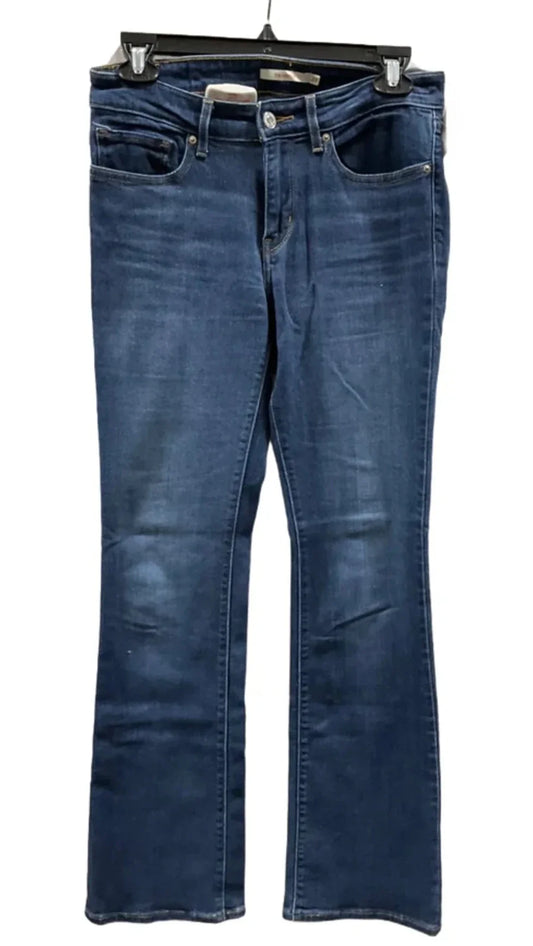 Jeans Boot Cut By Levis In Blue, Size: 4