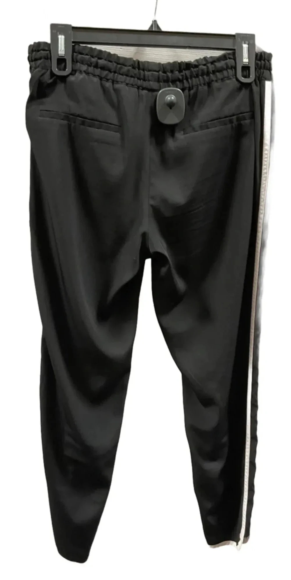 Pants Joggers By Express In Black & White, Size: Xs