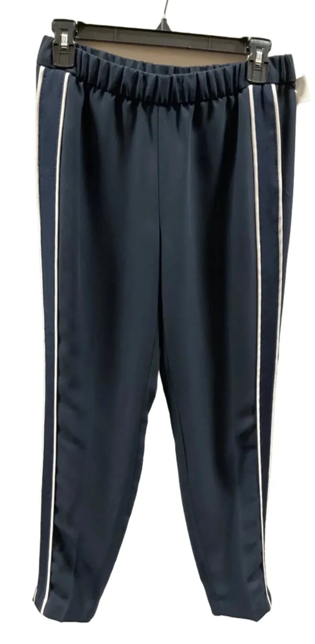Pants Joggers By Banana Republic In Blue & White, Size: Xs