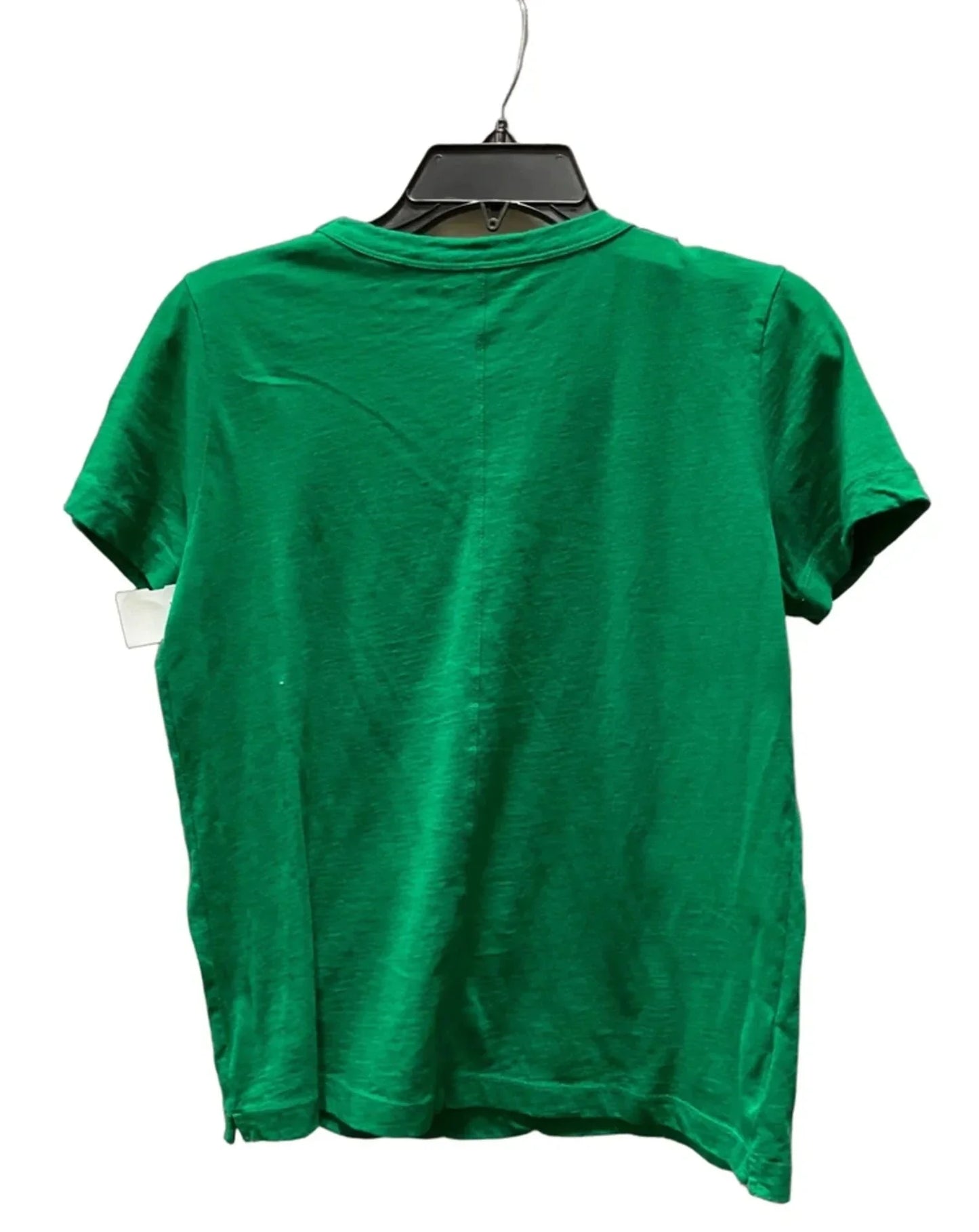 Top Short Sleeve By Loft In Green, Size: S