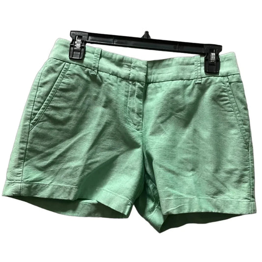 Shorts By J. Crew In Green, Size: 2