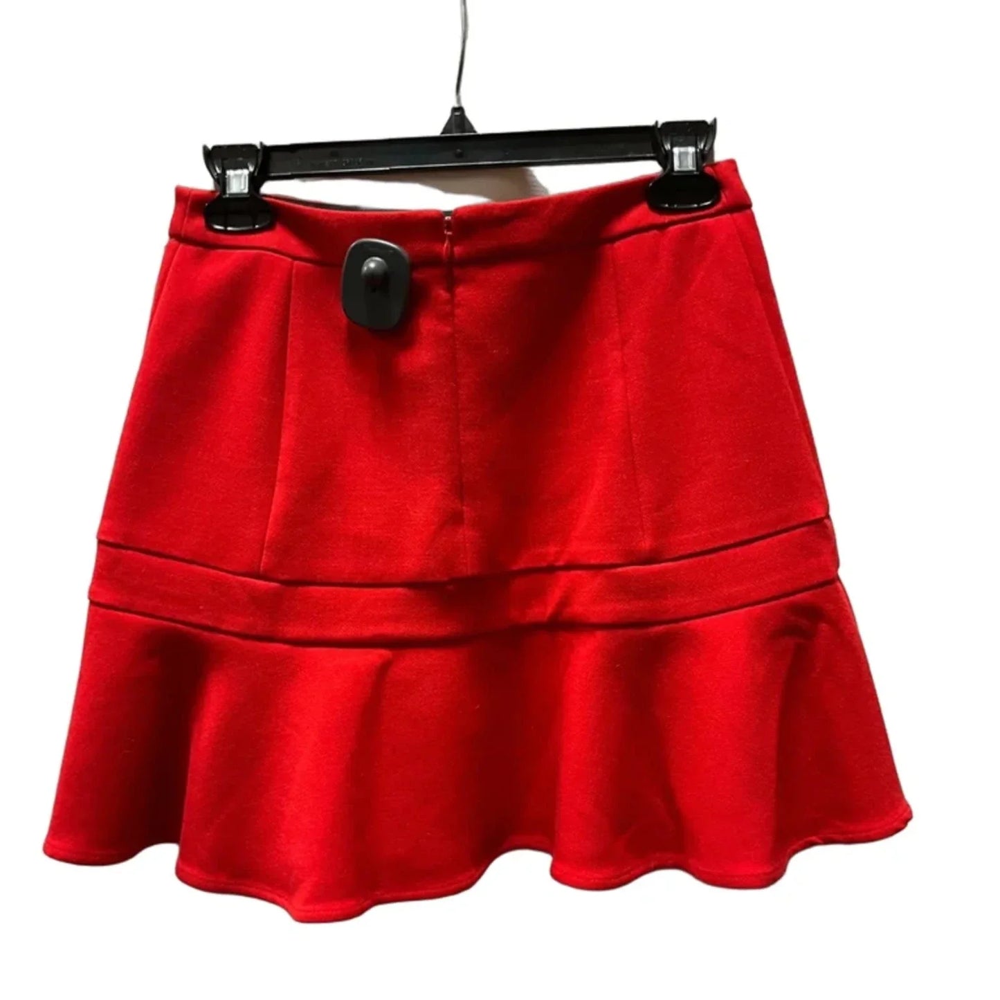 Skirt Midi By Express In Red, Size: 2