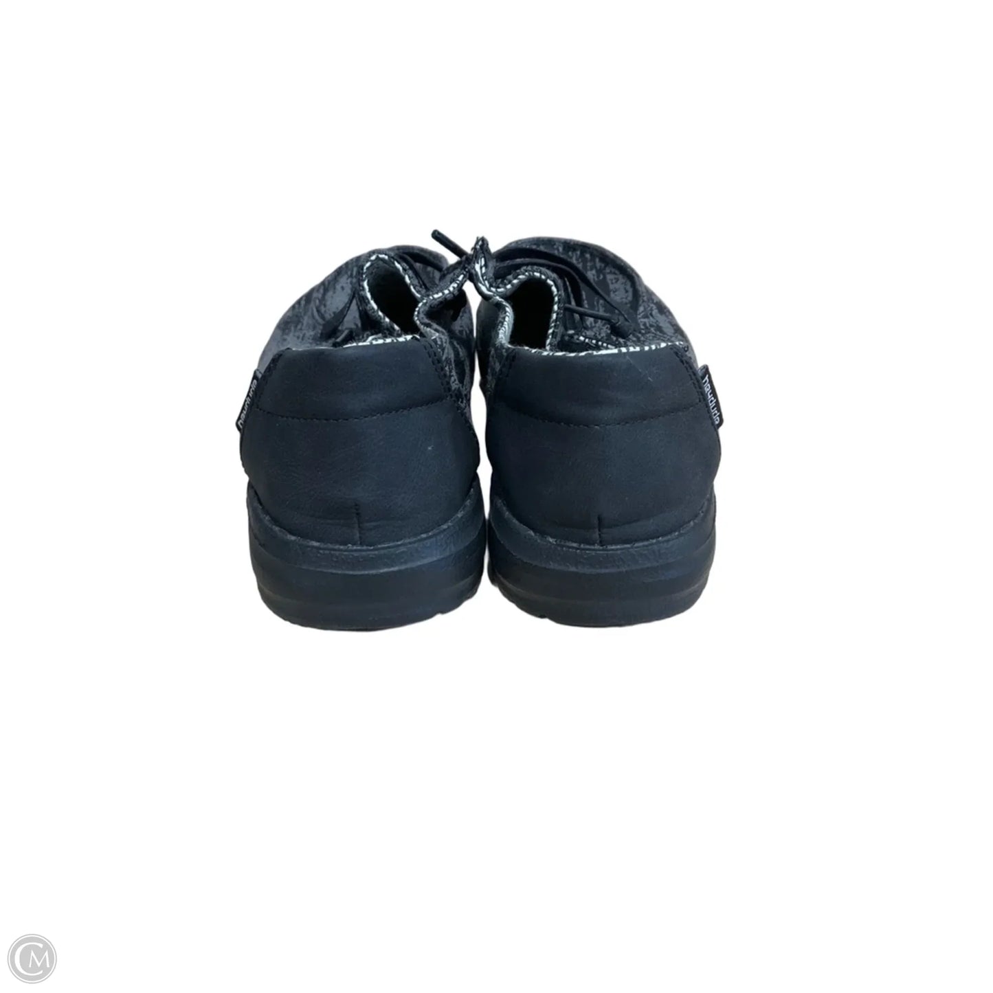 Shoes Flats By Hey Dude In Grey, Size: 7