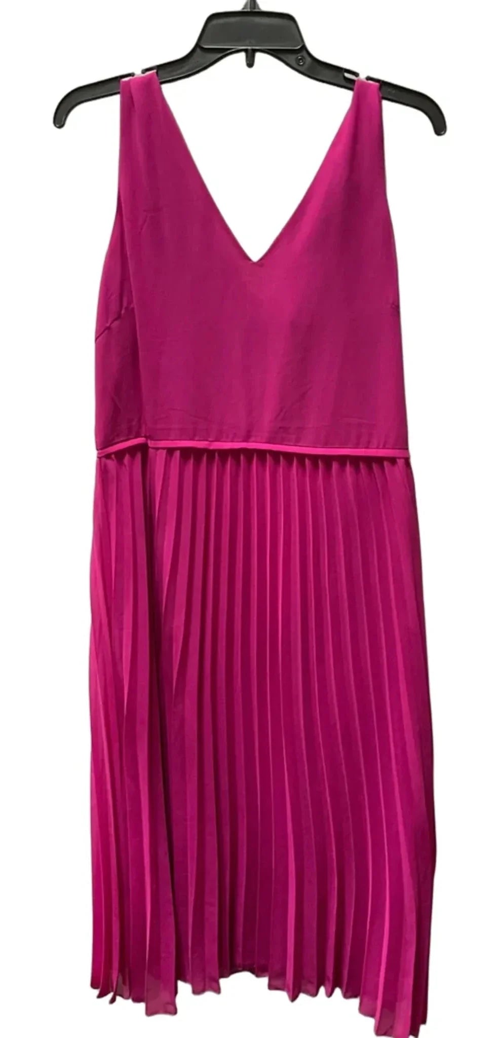 Dress Casual Midi By Sam Edelman In Purple, Size: 12