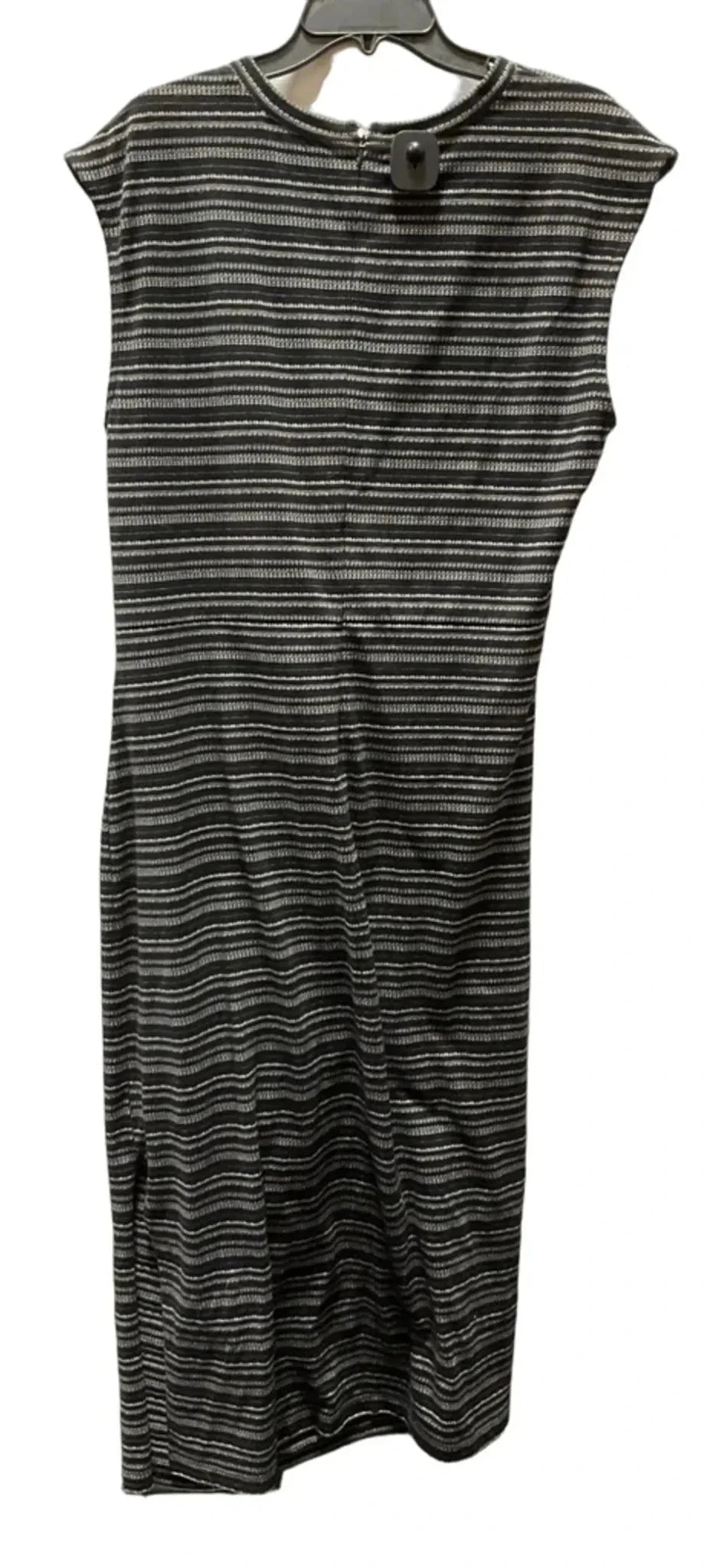 Dress Casual Maxi By Loft In Black & White, Size: 18