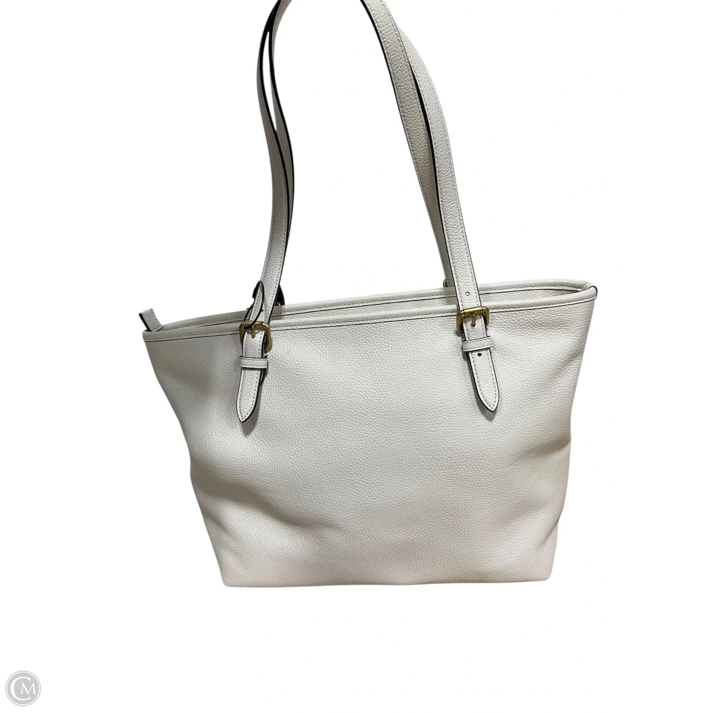 Handbag Designer By Coach, Size: Large