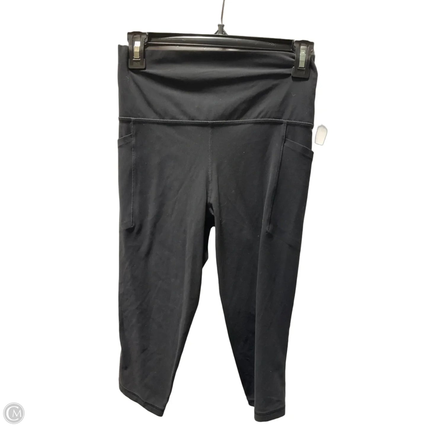 Athletic Leggings Capris By Athleta In Black, Size: S
