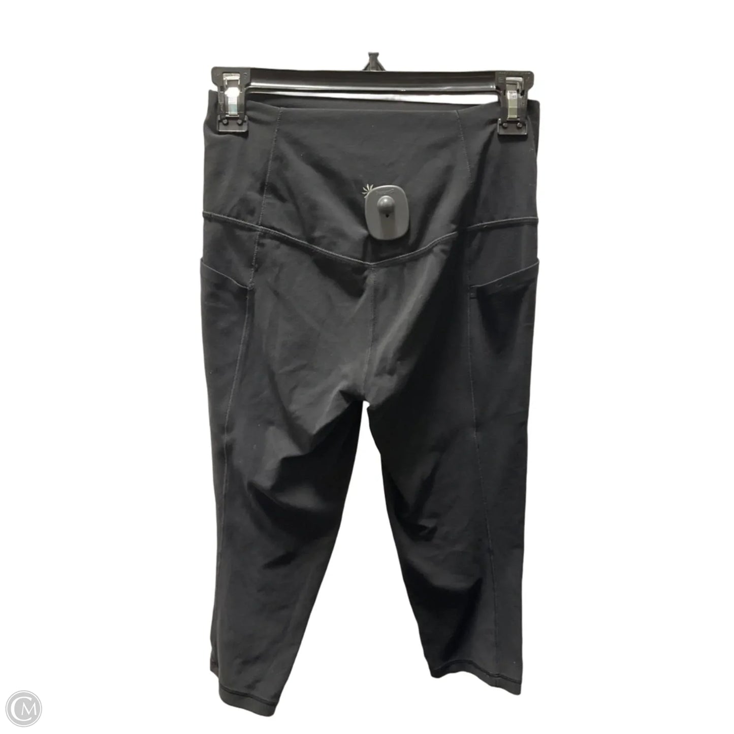 Athletic Leggings Capris By Athleta In Black, Size: S